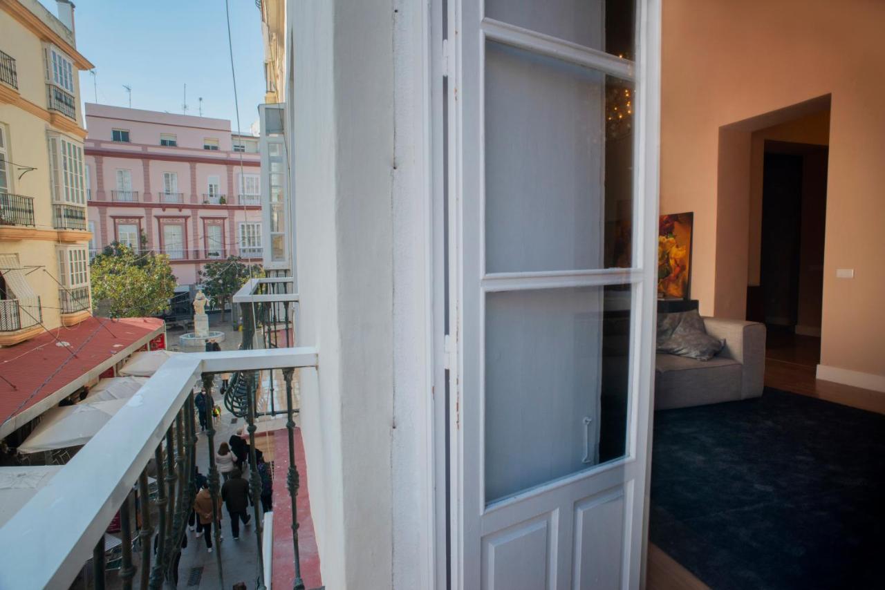 Casa Plaza de las Flores Cádiz Exterior foto